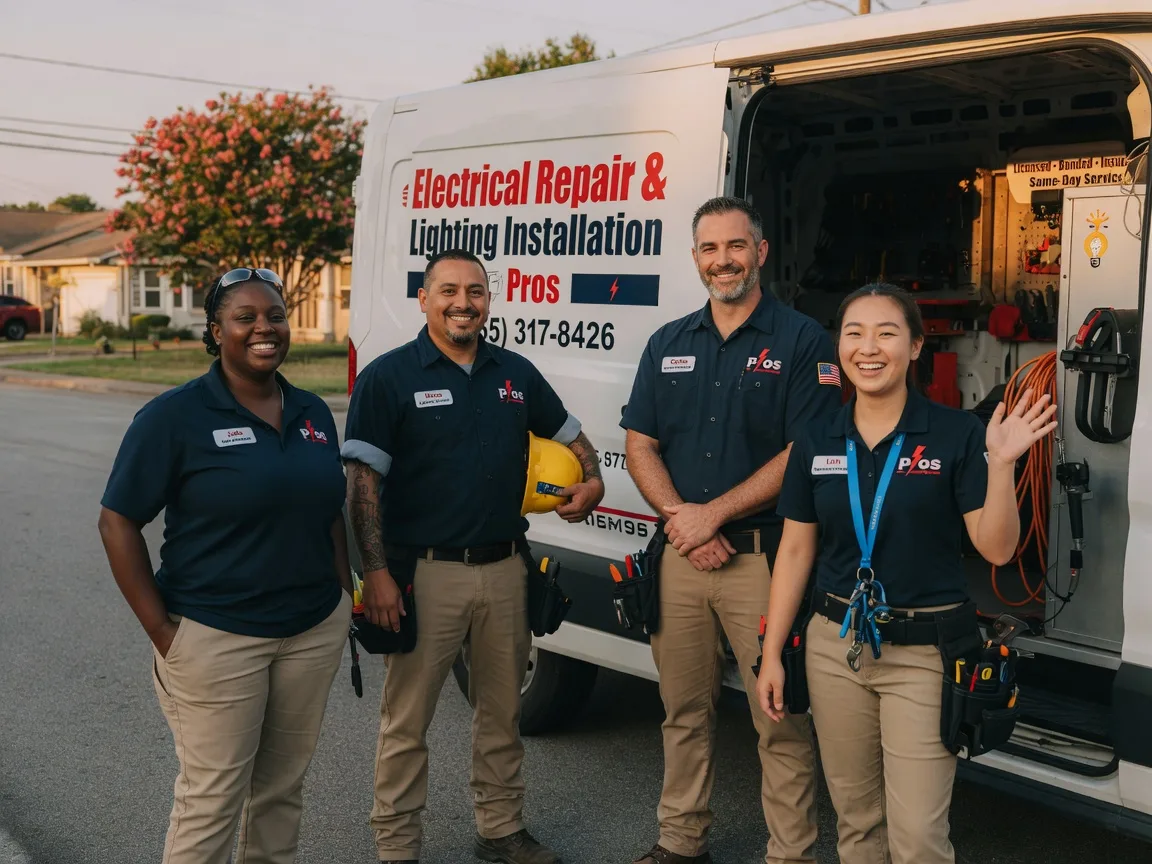 Licensed Electrician company in Mcconnell Afb, KS